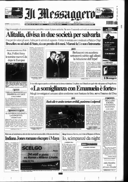 Il messaggero